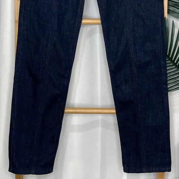 SOLD Country Road Blue Denim Straight Leg Jeans Size 4 - Picture 5 of 9